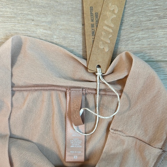 Skims Beige High-Waist Briefs - Picture 2 of 7
